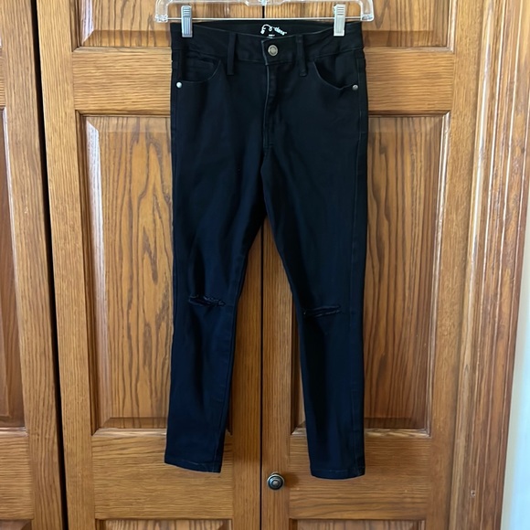 art class Other - Art glass jeans